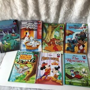 ✨7 for $12✨Children’s Walt Disney’s Reading Books